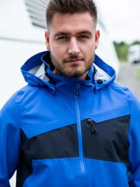 Mascot Herren Hard Shell Jacke Blau